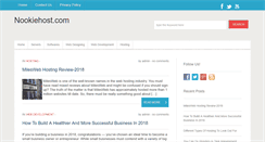Desktop Screenshot of nookiehost.com