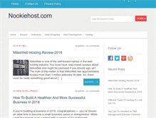 Tablet Screenshot of nookiehost.com
